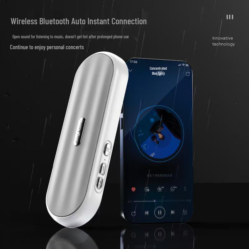 

2025 Bluetooth-динамік для подушки для сну: Легкі навушники з білим шумом для сну на боці білий