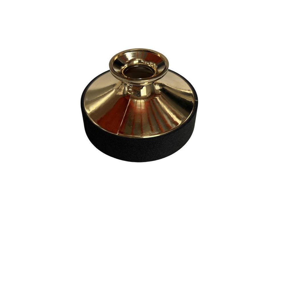 Beginner ABS Alto Saxophone Mute - 4 Colors Available, Musical Instrument Accessory