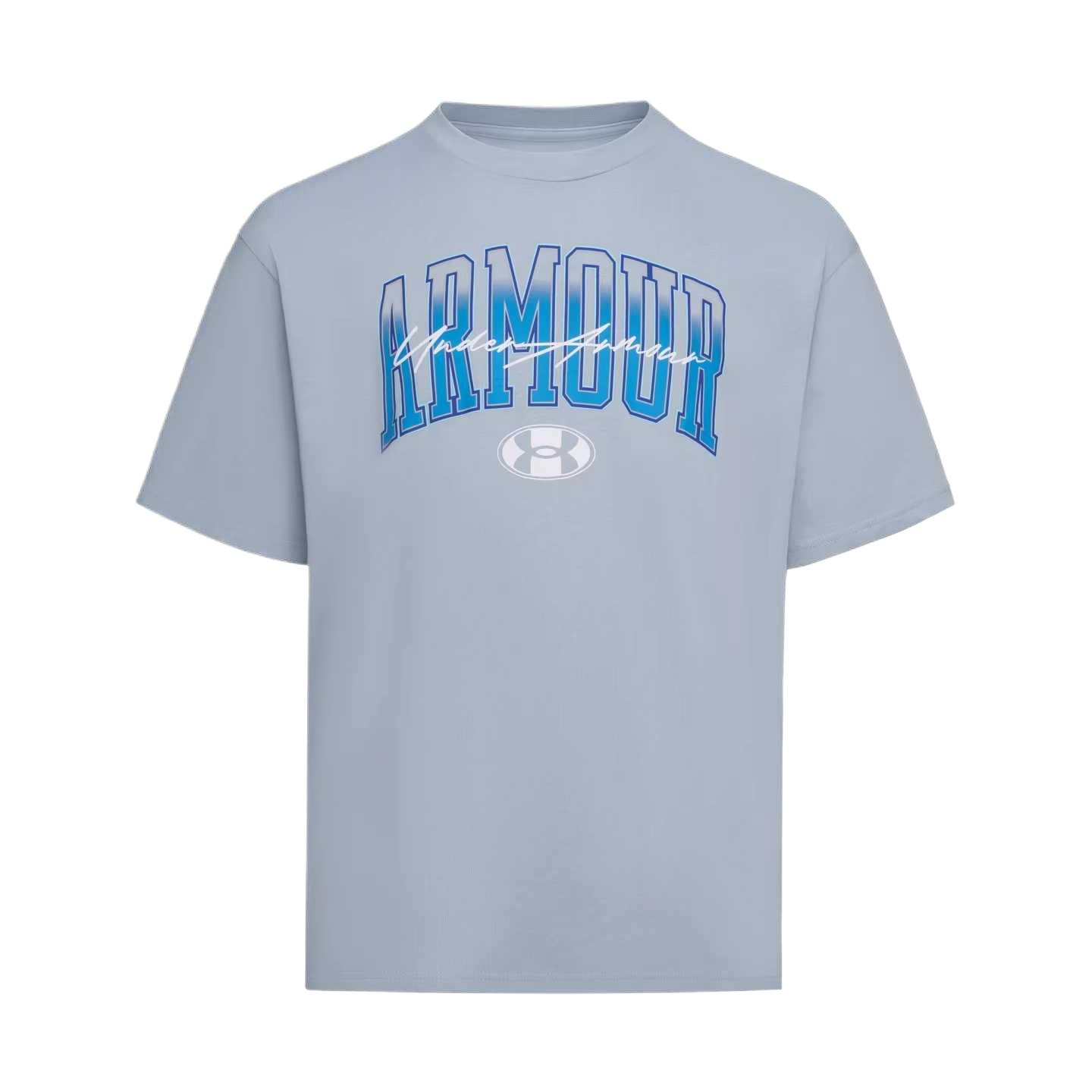 Under Armour SS26 Round Neck Pullover Solid T-Shirt Men tops 6011123-465 S