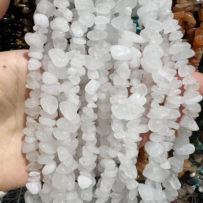 Irregular 5-8mm Crystal Agate Gravel Beads for DIY Jewelry