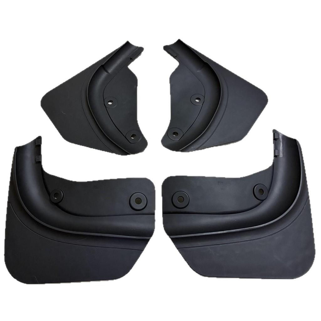 Tesla Mudguards: Updated Model 3/Y & Six-Seater Y Front Row Tire Modification Accessories