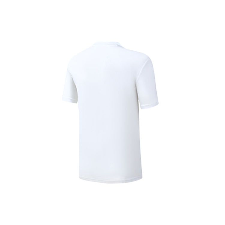 FILA SS22 Letter Logo Sports Casual Running Short Sleeve T-Shirt Men Tops White A11M221117F-WT