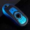 Car Key Cover Bag Case Shell Protector Keychain for Buick Encore Envision Car Excelle Lacrosse Regal Verano GX GL6 Leather TPU