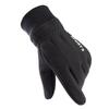 Gloves Men's Winter Fleece Fleece Thickened Thermal Gloves Cycling Sports Driving Non-slip Thermal Touch Screen Gloves