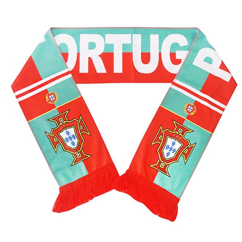 European Cup Soccer Scarf With Quickdry Cotton Fabric For Fans And Collectors