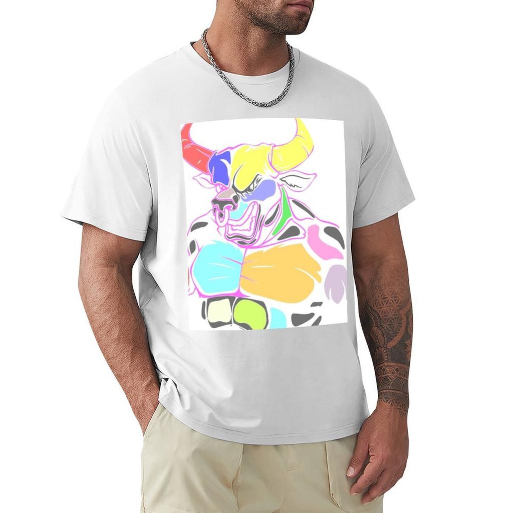 Bulle colorful TShirt Personalized tshirt Aesthetic clothing vintage shirts men graphic