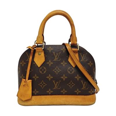 [Gebraucht] Alma Bb Klassisch Monogramm Canvas Mit Abnehmbarem Schultergurt Schalen-Tasche - Mäßig #19OGJDJ