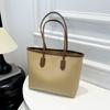 2026 Women's Korean Style Large Capacity Commuting Tote Bag, Versatile Fashionable Single Shoulder and Underarm Handbag