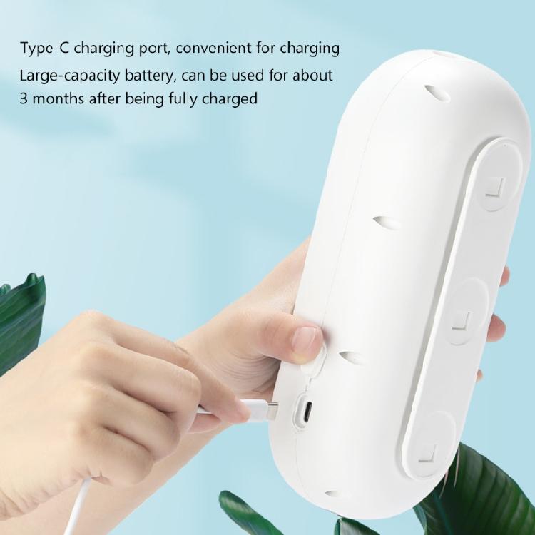 450ml Touchless Automatic Soap Dispenser LED display Hands Free Motion Sensor