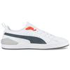 Puma Suede Bloc White Dark Slate Unisex Sneakers 380705-04
