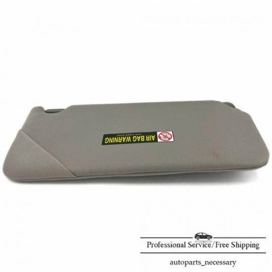 For Honda Accord 2013-2017 Sun Visor Front Left Gray 83280T2FA52ZB