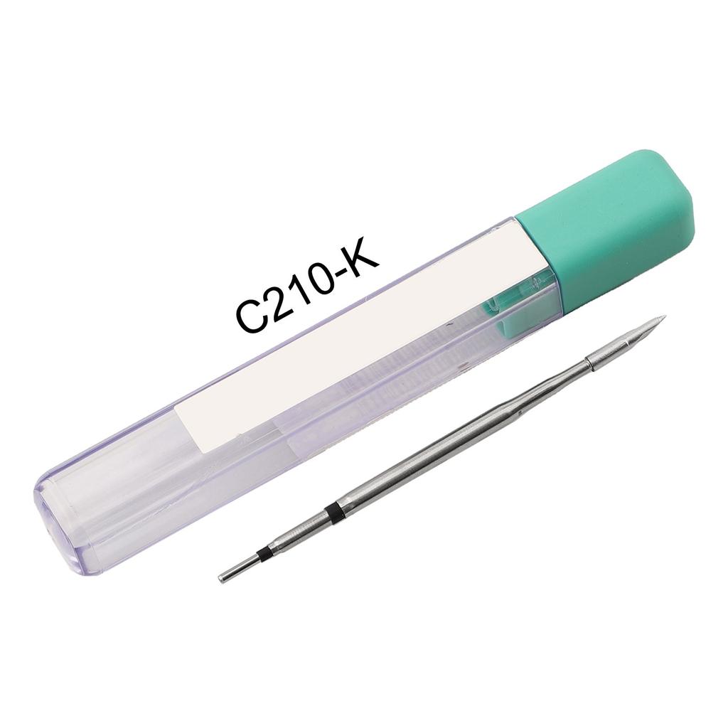Superior Craftsmanship C210 Soldering Iron Tips for Reliable Performance