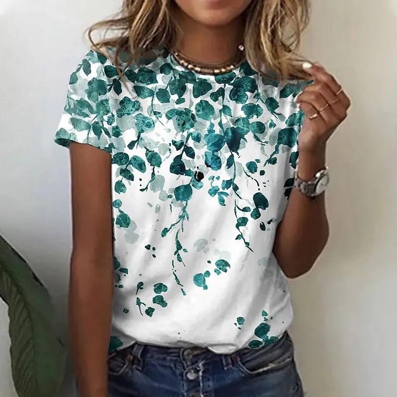 Casual American 3D Printed Short Sleeved T-shirt