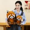 Adorable Raccoon & Panda Plush Toys - Perfect Holiday Gifts for Kids