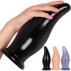 Large Heavy Butt Plug Men's and Women's Back Court Expansion Masturbation Butt Plug Thick Anal Whip Boxing SM Adult Sex Toys