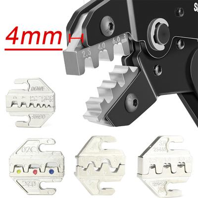 Crimping Tool Pliers Alloy Jaws SN-2546B 58B 02C  06WF  06 48B 28B 2549 Used for Crimping Terminals Jaw Slot Width 4mm
