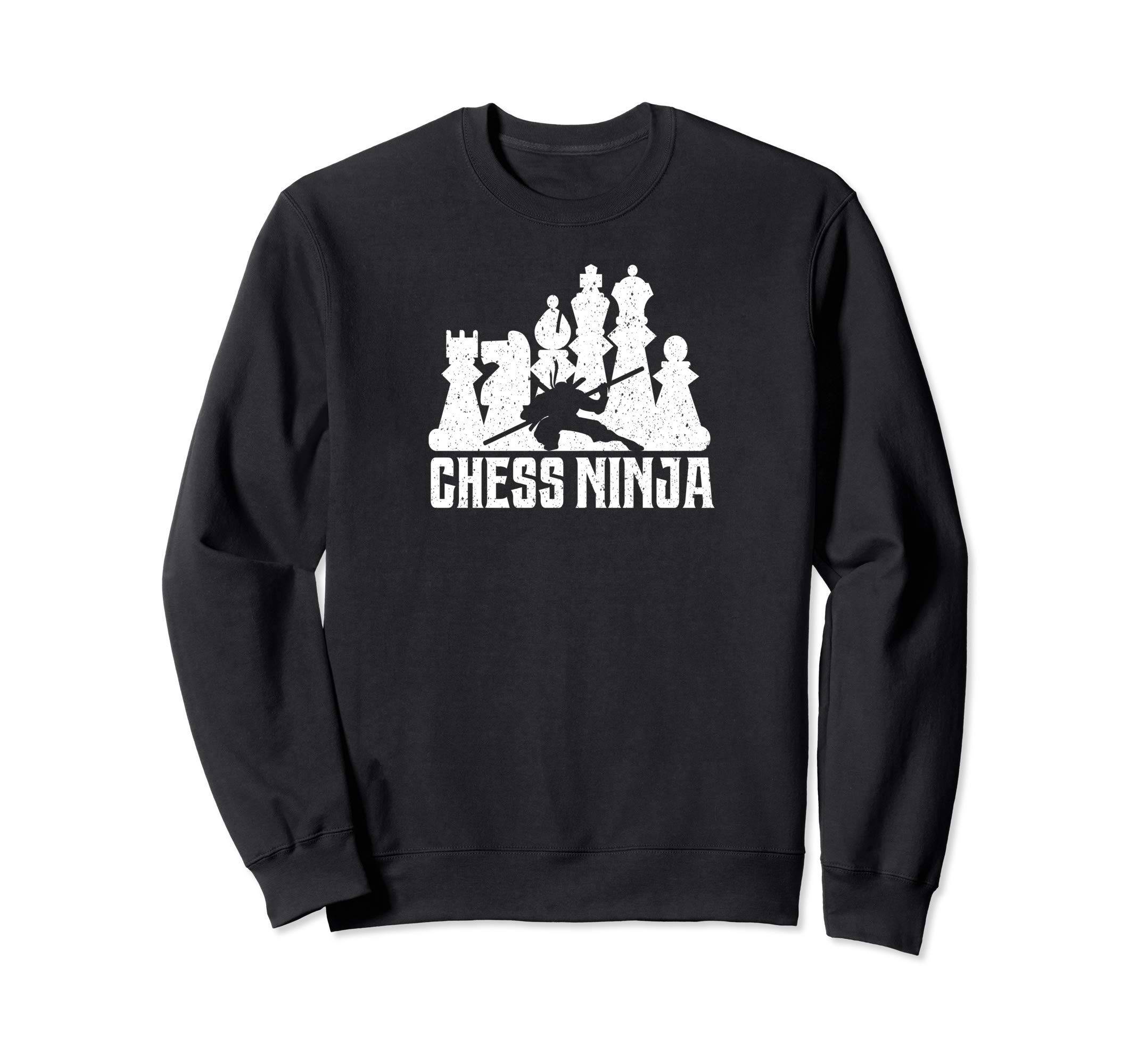 

Chess Ninja Funny Martial Arts and Board Game Enthusiast Gift Trainer чёрный