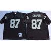Rugby Jersey Oakland Raiders Retro Style 34 32 Embroidered Vintage Sports Fan Apparel Unisex