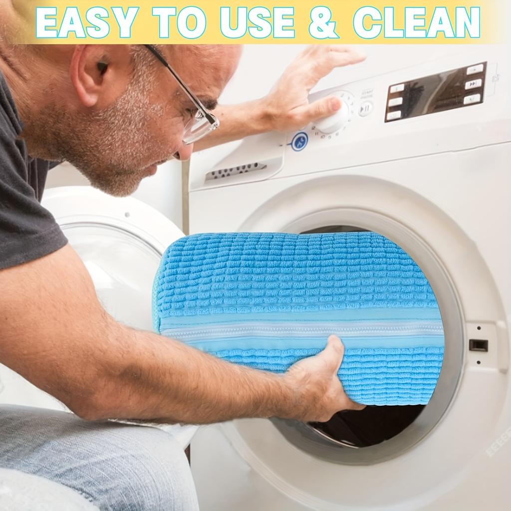 Shoe Washing Machine Bag Chenille Laundry Mesh Pouch Reusable Sneaker Cleaning Zipper Bag