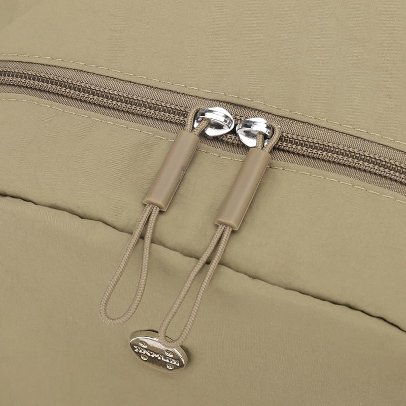 Leichter, wasserdichter Nylon-Rucksack Pendlerrucksack mit großer Kapazität für Damen