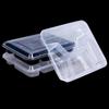 Disposable Four-Compartment Lunch Box with Lids