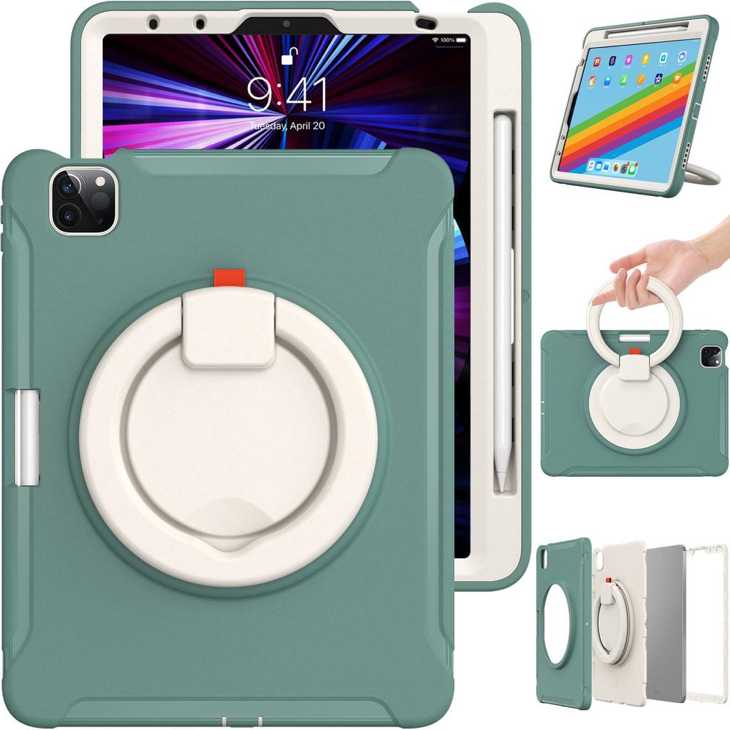 iPad Pro11 and Air5 Wall-Mounted Soft Shell Protective Cover: Anti-Drop Design for Kitchen Use