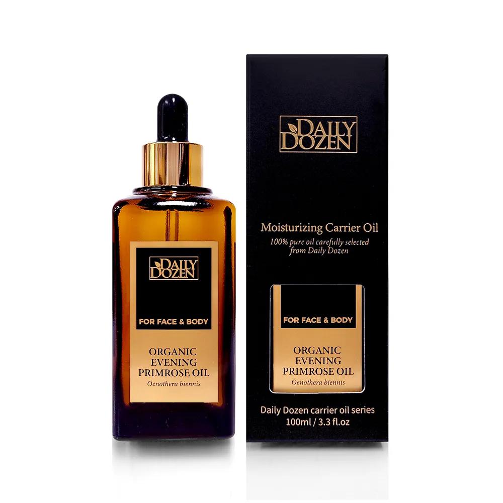 

DAILY DOZEN Organic Carrier Oil - Unrefined Evening Primrose 100ml