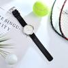 ANNEFIT 17mm Silicone Watch Rubber Replacement Strap with Quick Release Buckle Band, Black/Silver