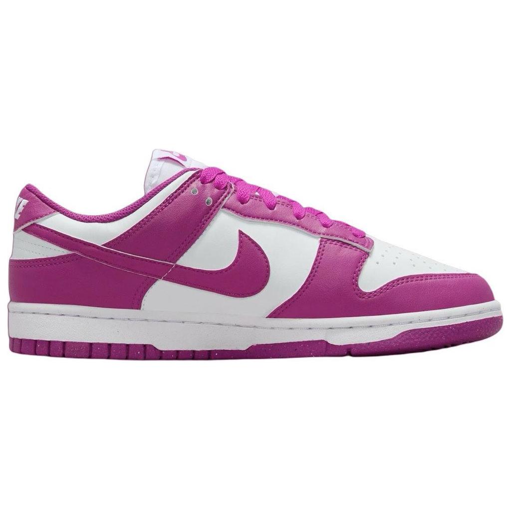 Nike  Dunk Low Next Nature Hot Fuchsia Women Sneakers Pink White DD1873-110