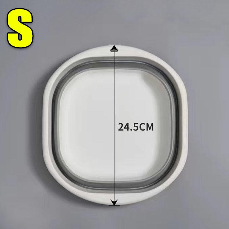 Folding Bowl Foot Bath Portable Wash Basin for Travel Silicone Folding Bowl Pedicure Tubs Foldable Basin Portable Foot Bath