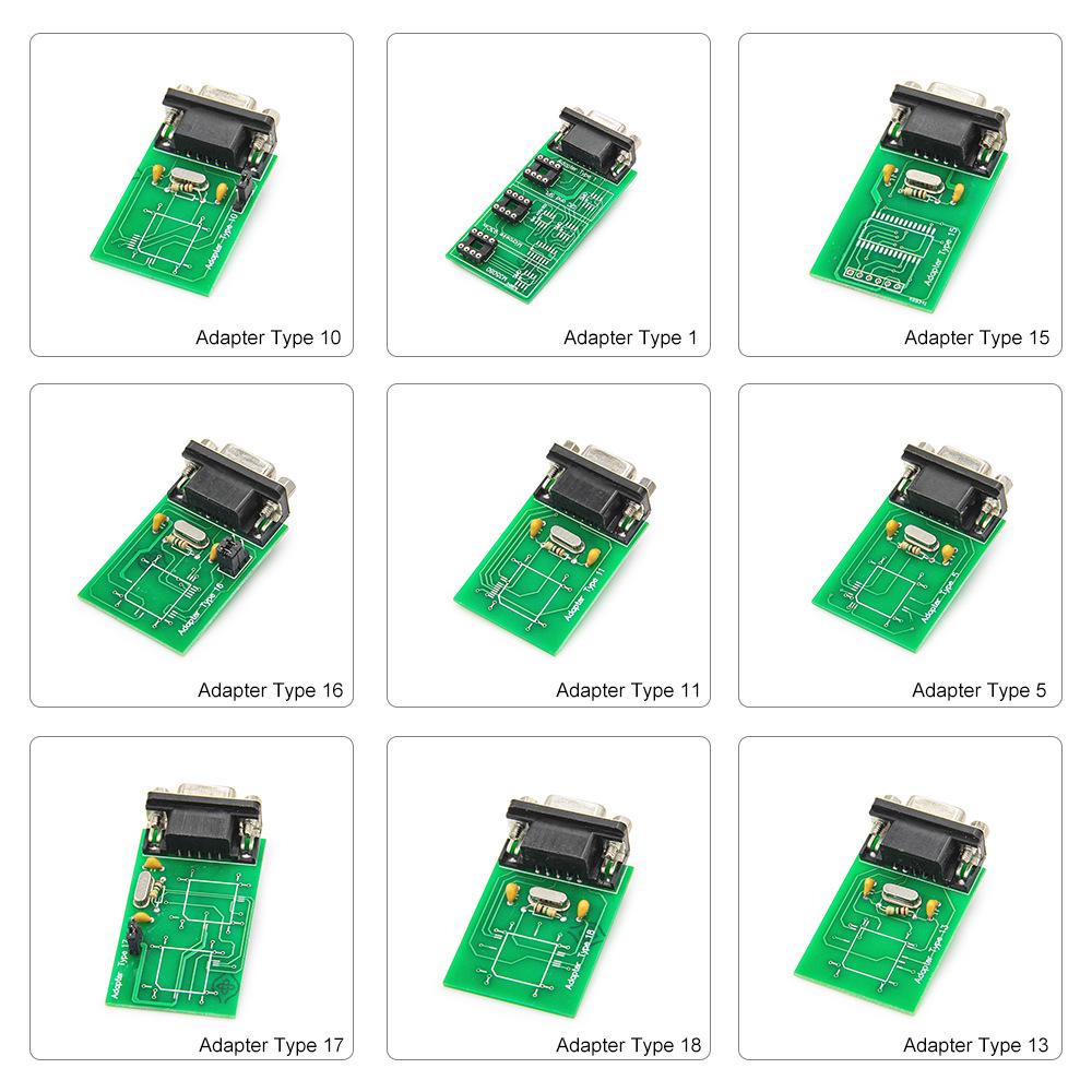 UPA USB V1.3 Programmer Kit with 19 Adapter Modules