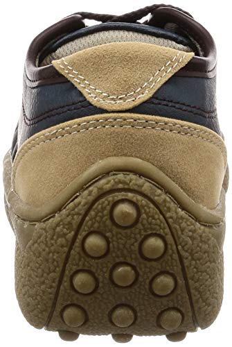 Mare Mare Daily Market WX00110 Puffy Sneakers, Navy, Size 23 Cm, 3E