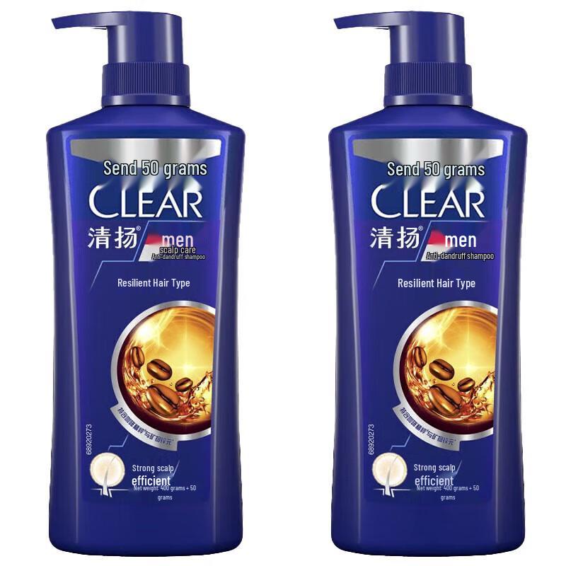 

Clear Men Anti-Dandruff & Oil Control Shampoo