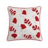 Square Throw Pillowcover INS Style Cushion Cover Christmas Pillowcase  Living Room/Office