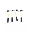 OE; A2115401717  4pc Wear Brake Sensors Alarm Line for Mercedes-Benz Front and Rear W211 E204 W166 W212 W219 W218 W203 W207