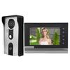7 Zoll Farb-LCD Touch Videokamera Türklingel Gegensprechanlage Eingangssystem