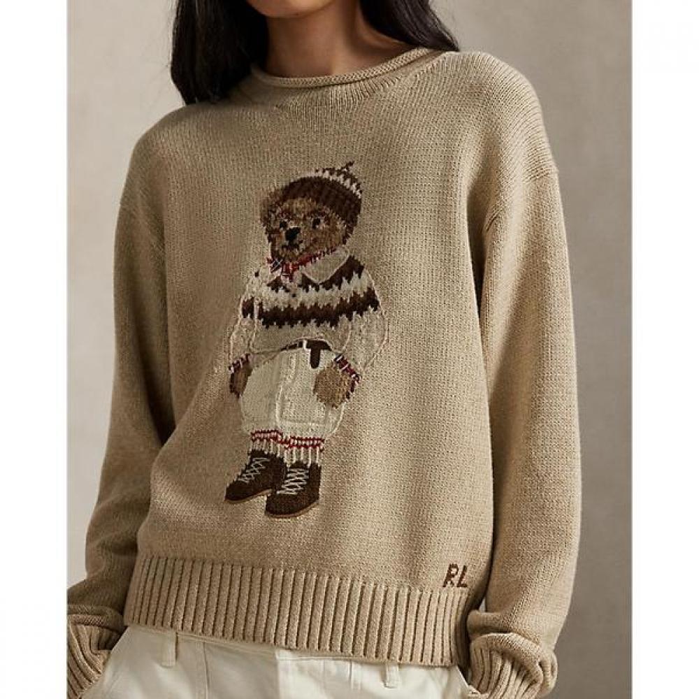 Polo Ralph Lauren Women S Polo Bear Rollneck Sweater  wmpoSwenc021417250 