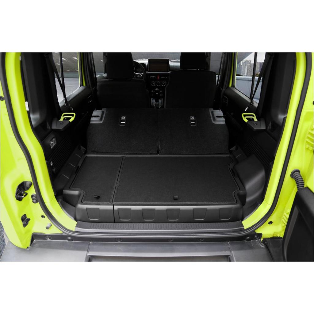 Scatola portaoggetti per bagagliaio Jimny 2023+ 5 Porte con Divisorio Rimovibile
