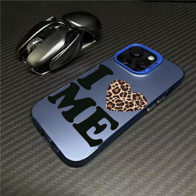 I LOVE ME Phone Case for Samsung Galaxy S26 S25 S24 S23 S22 S21 S20 Note20 FE Ultra Edge Plus 4G 5G Anti Fall Matte Cover
