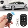 Universal 433MHz Remote Control Wireless 4 Keys Copy Remote Control Cloning Garage Door Remote Control Duplicator Key