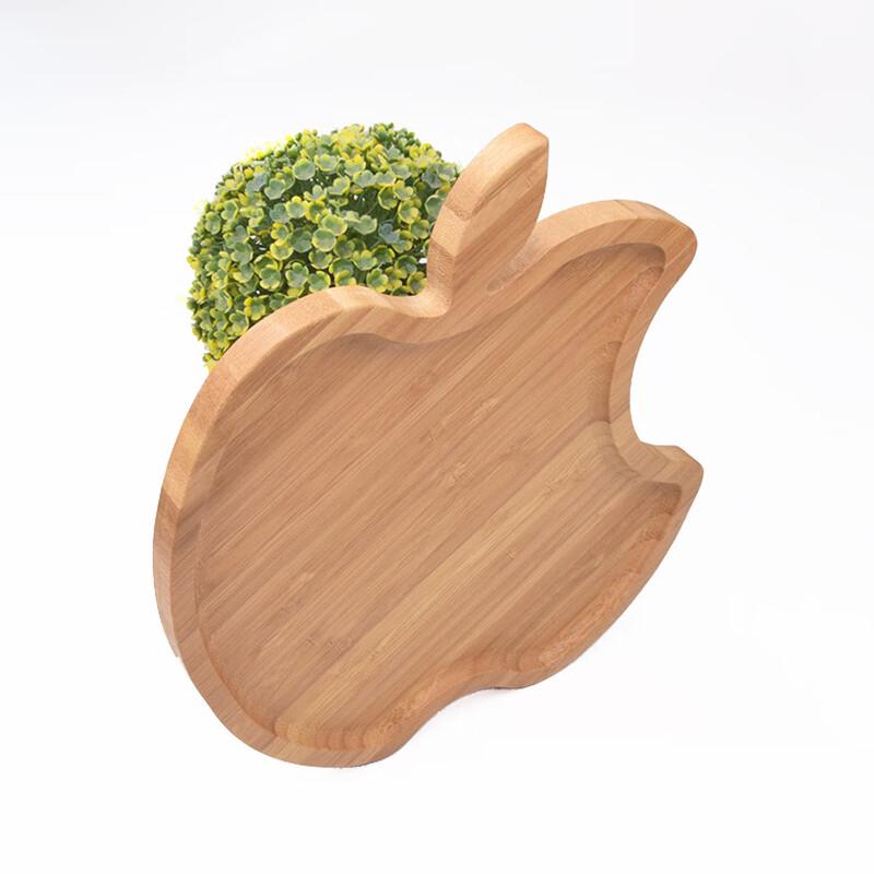 SMVP Creative Cartoon Wooden Apple Tray