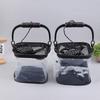 Outdoor Transparent Fishing Bucket Foldable And Portable Net Live Fish Bucket Eva With Rope Water Bucket Fish Protection Bucket