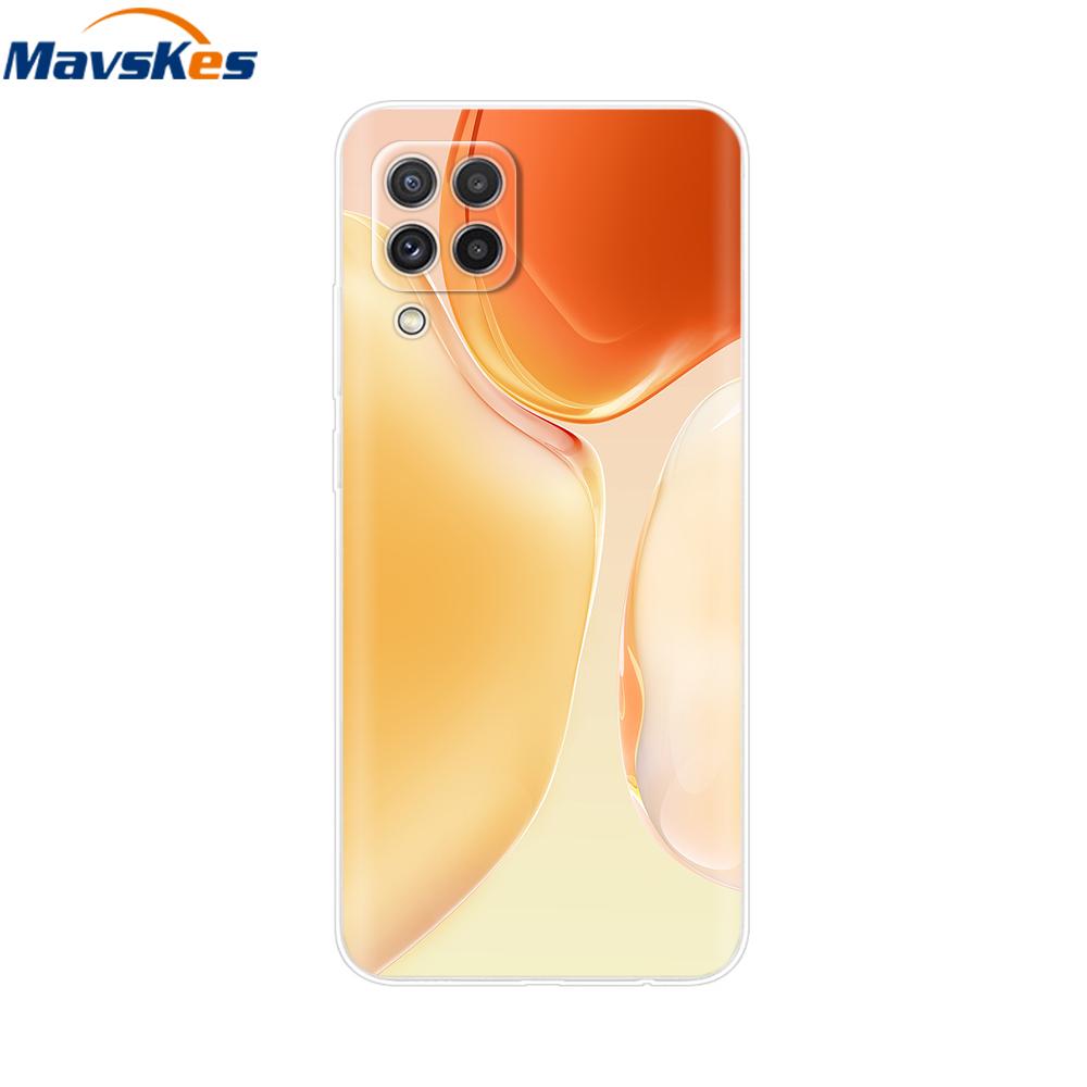 For Samsung Galaxy A12 Case Beautiful Girls Soft Silicone Phone Cover For Samsung A22 Fundas GalaxyA12 Transparent Cases Coque