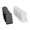 24 Holes Earring Holder Organizer L Shaped Design Ear Studs Display Stand  Bedroom Organizer