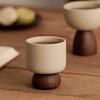 Vintage Stoneware Coffee Cups Creative Clay Japanese Drinking Tea Cup Cafe Home Supplies Kitchen Accessories Drinkware Gift