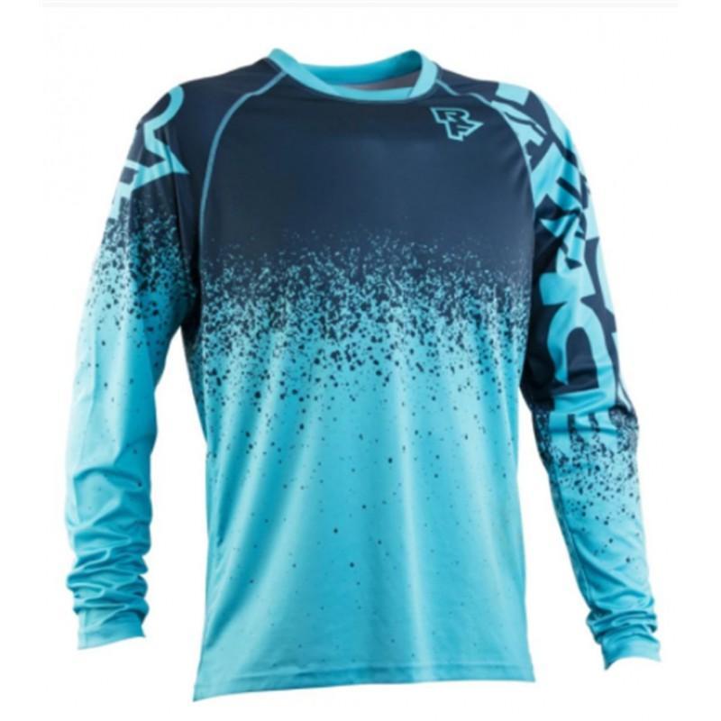 Men Women Cycling Jersey Long Sleeve Quick Dry Breathable Mountain Bike Riding Shirt Outdoor Sports