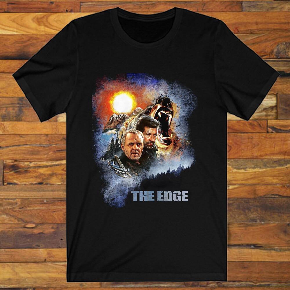 The Edge Movie Men s Black T-Shirt Unisex T-Shirt XXXXL