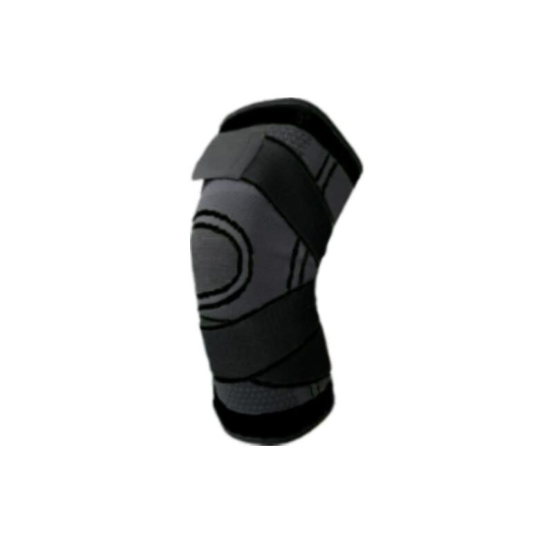 Outdoor Fitness Breathable Compression Knee Sleeves with Straps