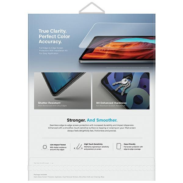 UNIQ Optix Clear iPad Air 13" M2 2024 / M3 2025 / M4 2026 Tempered Glass with Applicator