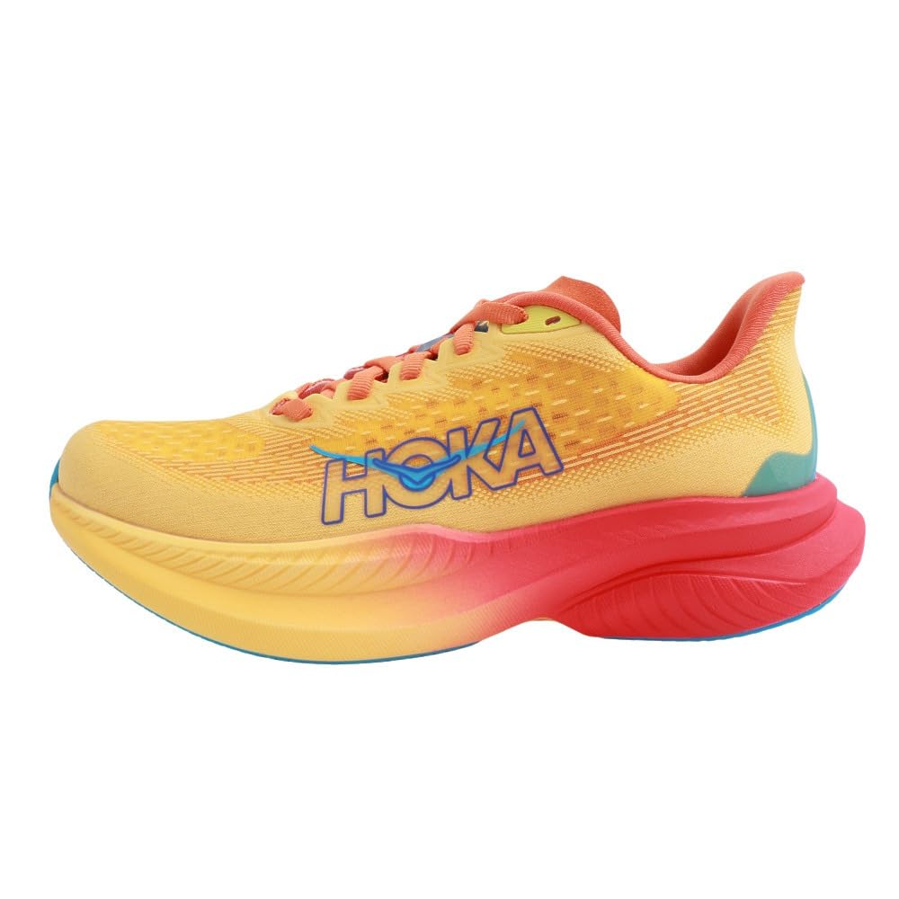 HOKA ONE ONE W MACH 6 POPPY SQUASH / 25.0CM
